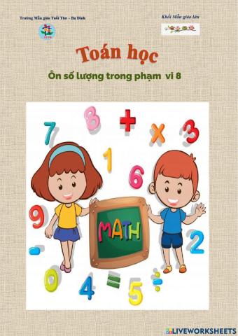 Toán số 8