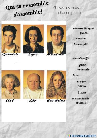 La descripción física