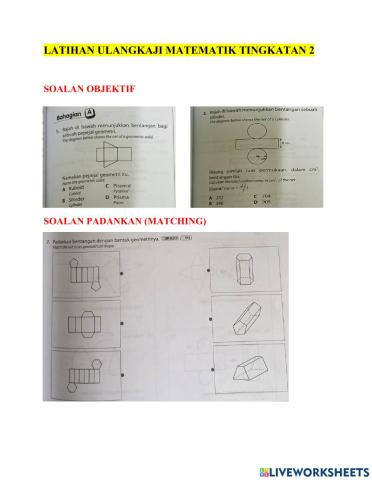 Matematik tingkatan 2