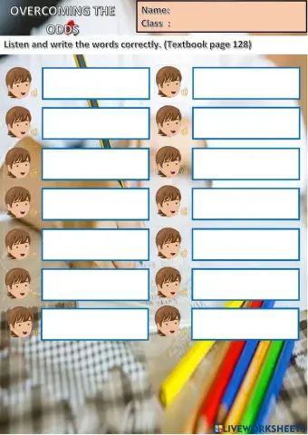 Year 6 Unit 13 Overcoming the Odds(Writing Paragraph)