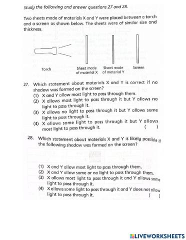 Chapter 3. Light and shadow