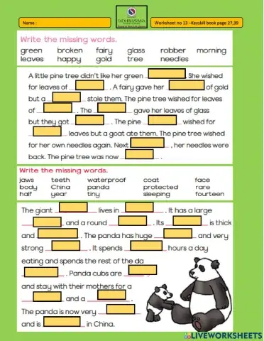 English Keyskill Test