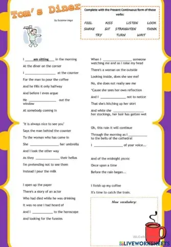 Learn Present contiuous