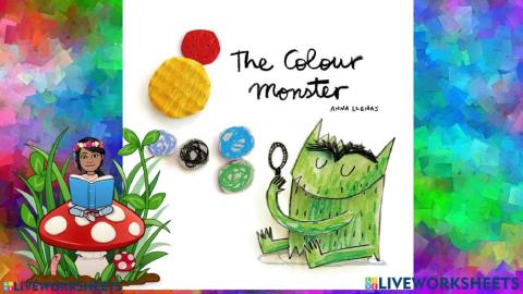 The Colour Monster