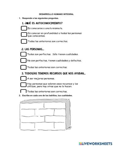 Autoconocimiento