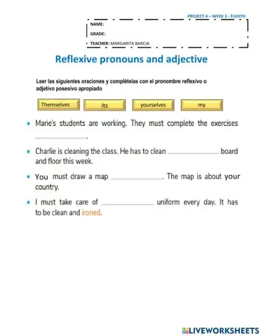 Project 4 - week 3- eighth