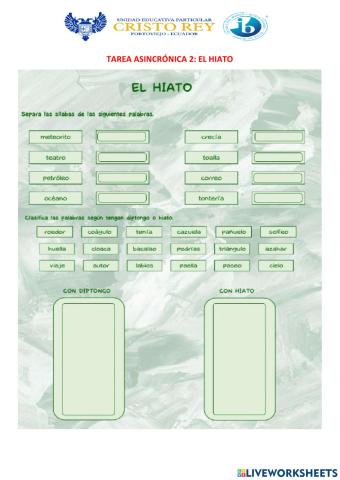 El hiato