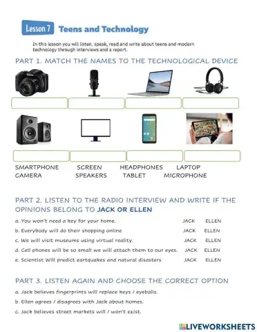 Listening Technology