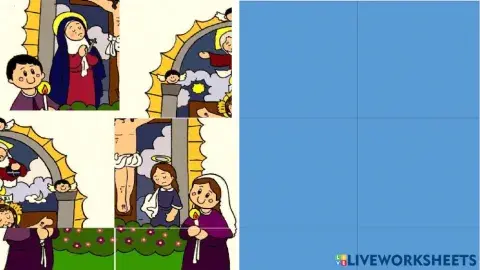 Rompecabezas del señor de los milagros