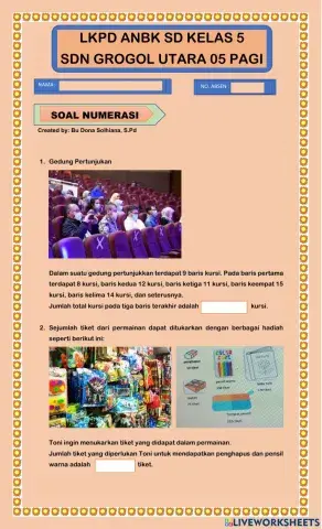 Lkpd anbk Numerasi