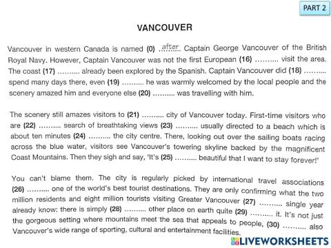 Use of English B2 P2