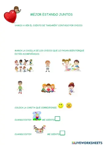 Mejor estando juntos