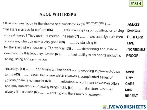 Use of English B2 P4