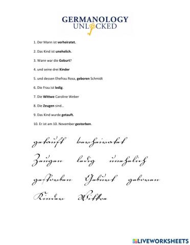 Milestone Handwritten Words