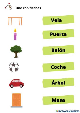 Relacion de imagenes