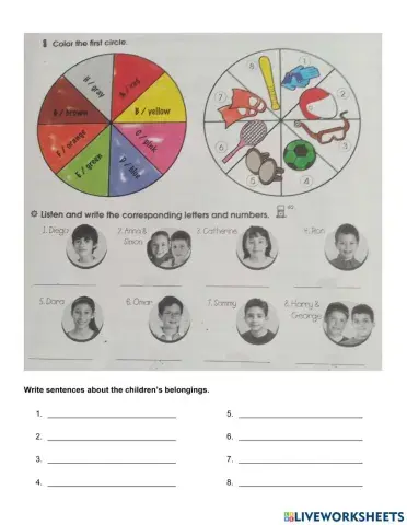 Listening Unit 2 Cool Kids Have Has