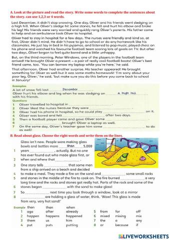 Preparation For Flyers 14