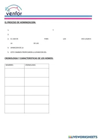 Eso 1 tema 1 historia