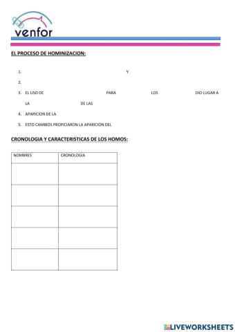 Eso 1 tema 1 historia