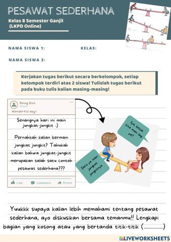 Usaha & pesawat sederhana