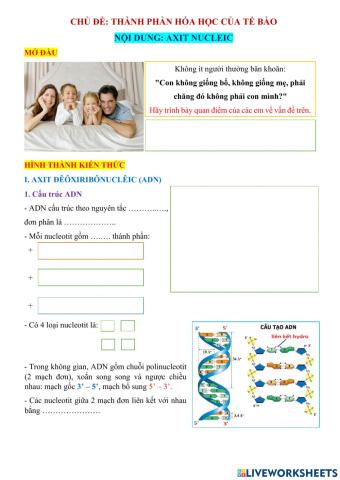 Bài 6-Axit nucleic