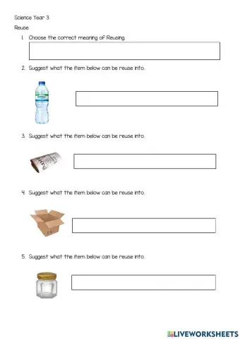 Reuse