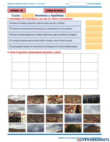 36. Ecología del paisaje