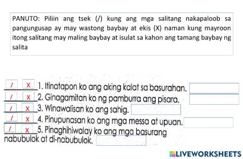 Filipino-module 7