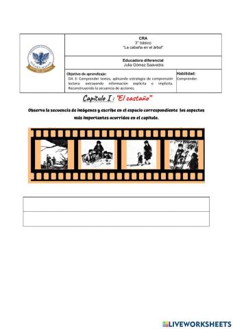 La cabaña en el árbol