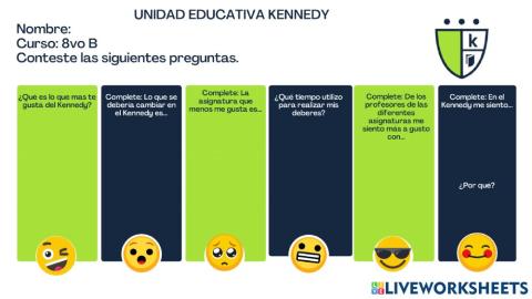 Cuestionario Kennedy