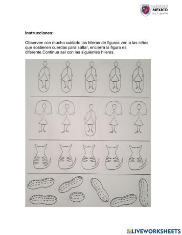Semejanzas y diferencias.