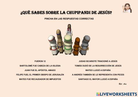 La chupipandi de Jesús