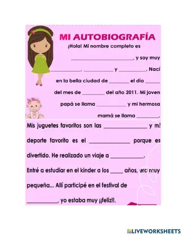 Autobiografía