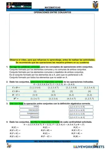 M08W24 Operaciones entre conjuntos