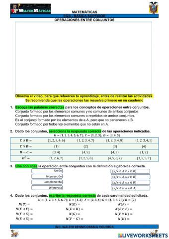 M08W24 Operaciones entre conjuntos