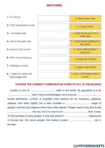 English 9 unit 2 a closer look 2