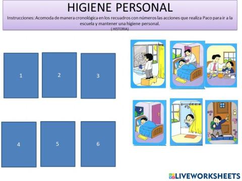 Higiene personal