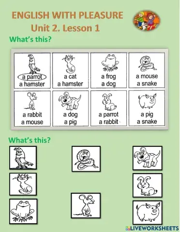 English with Pleasure