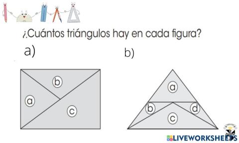 Cuenta los triángulos