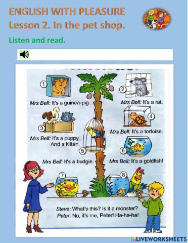 English with Pleasure