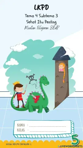 SBdP Tema 4 subtema 3 Kelas 5