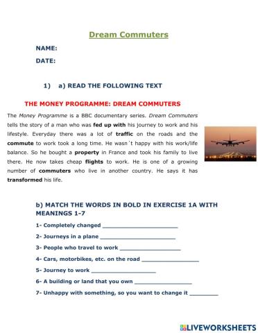 Dream Commuters - UDI