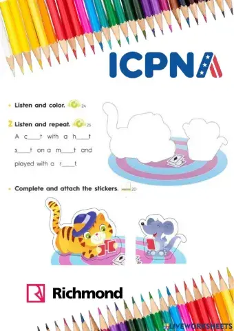 Kids 2 - Phonics! The letter -a-