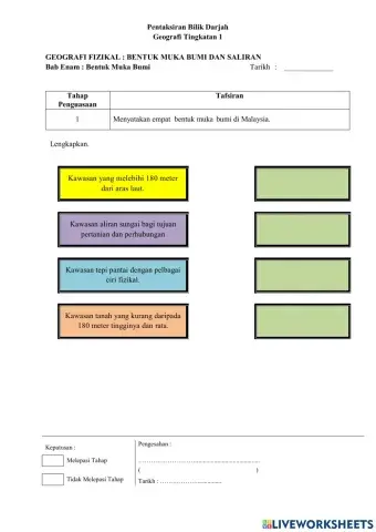 Bab 6 Bentuk Muka Bumi