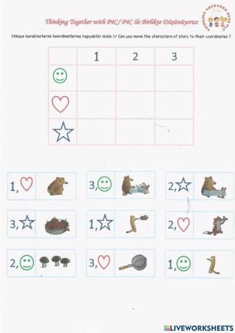 Coordinate Codding-KoordinatKodlama İki Sana Bir Bana