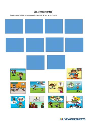 Los mandamientos
