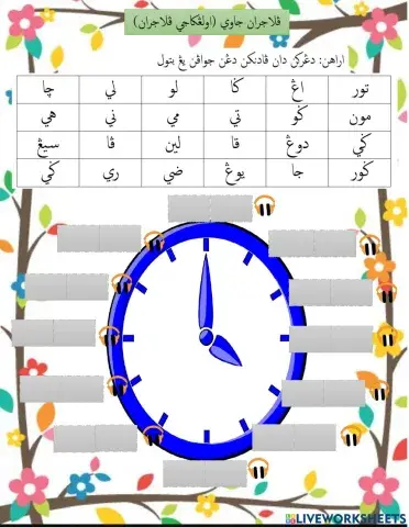 Pelajaran jawi ulangkaji