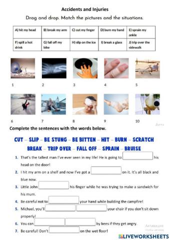 Accidents and Injuries