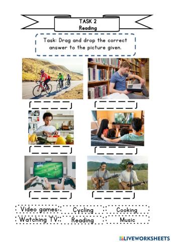 Y5 Starter Unit Revision Task 2