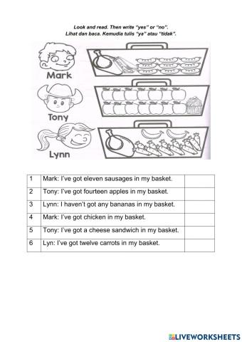 Superminds English Year 1 - Lunchtime